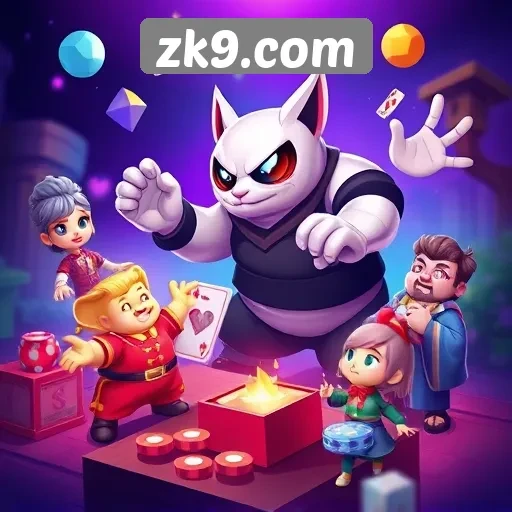 Daftar game populer yang tersedia di zk9.com